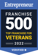 Entrepreneur 2022 Top Franchises for Veterans