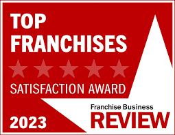 Franchise Business Review 2023 Top Franchise Satisfaction Award