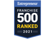 Entrepreneur Franchise 500 Ranked 2021