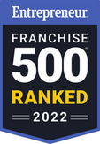 Entrepreneur Franchise 500 Franked 2022