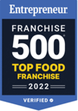 Franchise 500 Top Food Franchise 2022