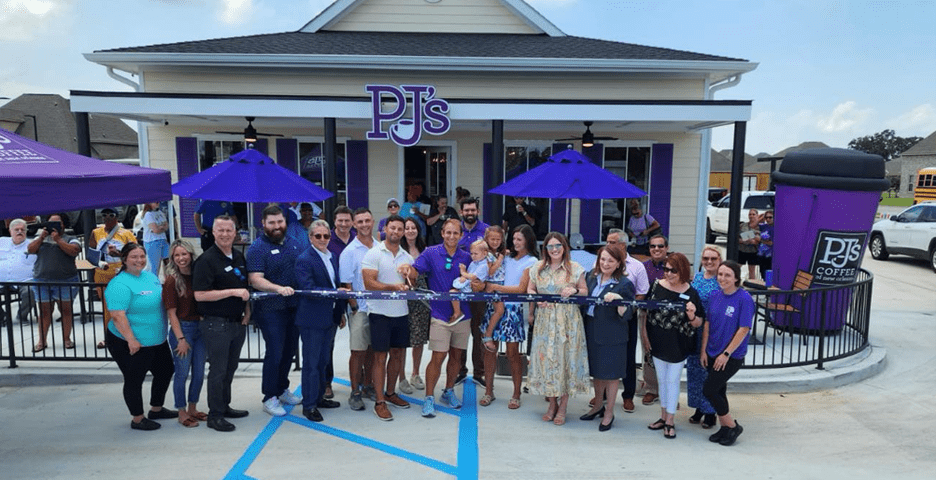 PJ's Coffee Store Opening