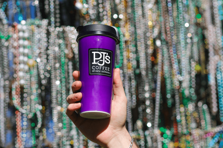 PJs Coffee Cup