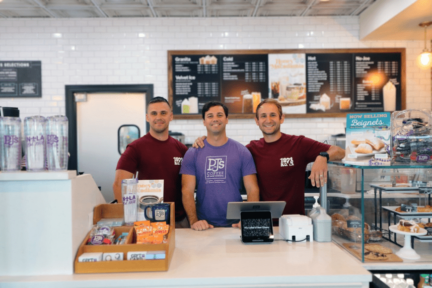 PJ's Coffee Franchisees