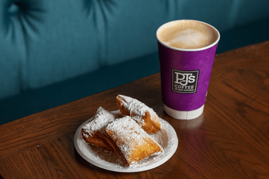 PJ's Coffee Drink and Beignets